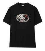 Black Crew Neck T-Shirt 1