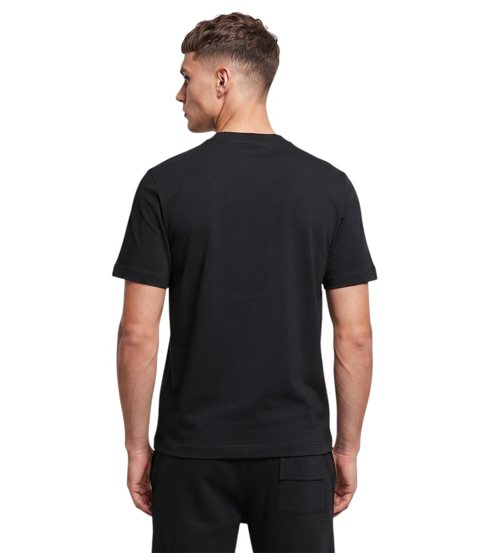 Black Crew Neck T-Shirt 2