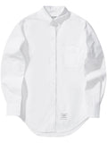 White Regular Solid Shirt 1
