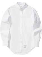 White Regular Solid Shirt 1