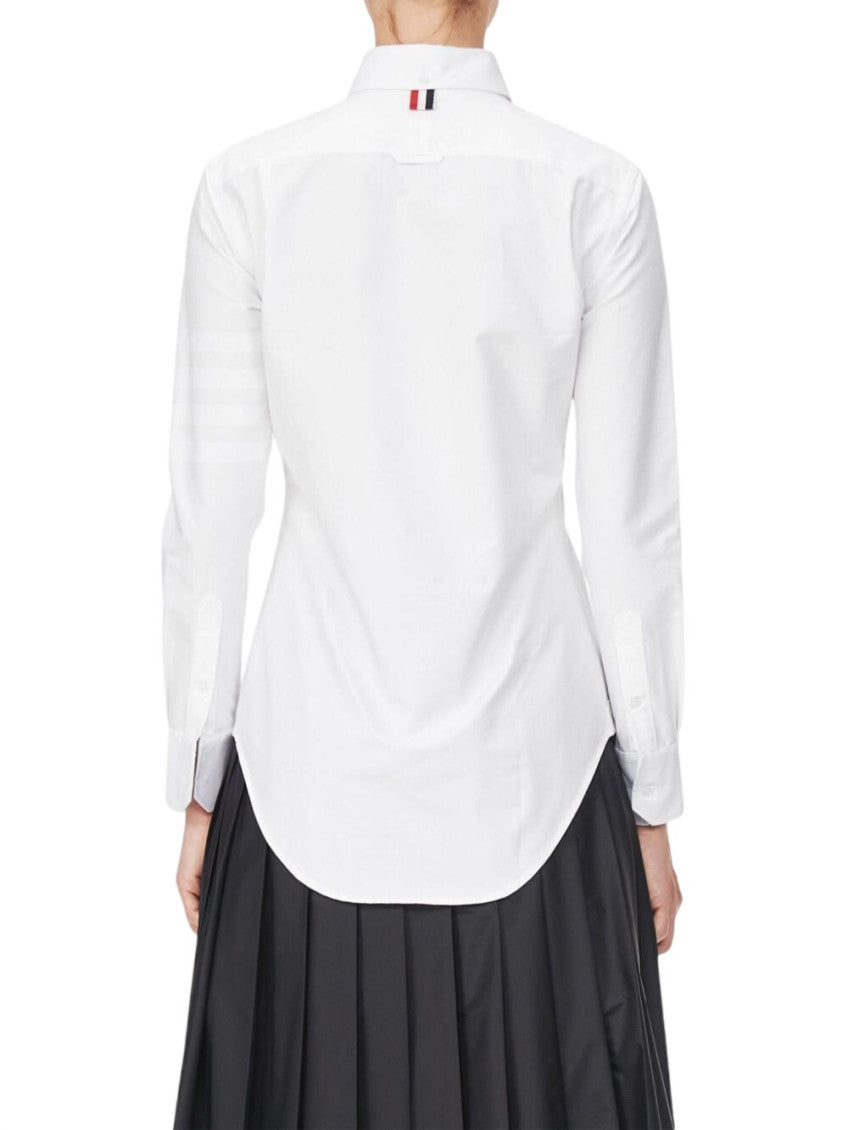 White Regular Solid Shirt 2