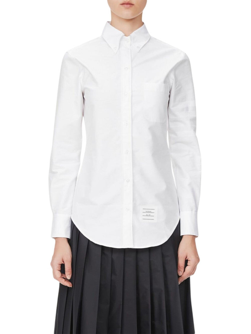 White Regular Solid Shirt 3