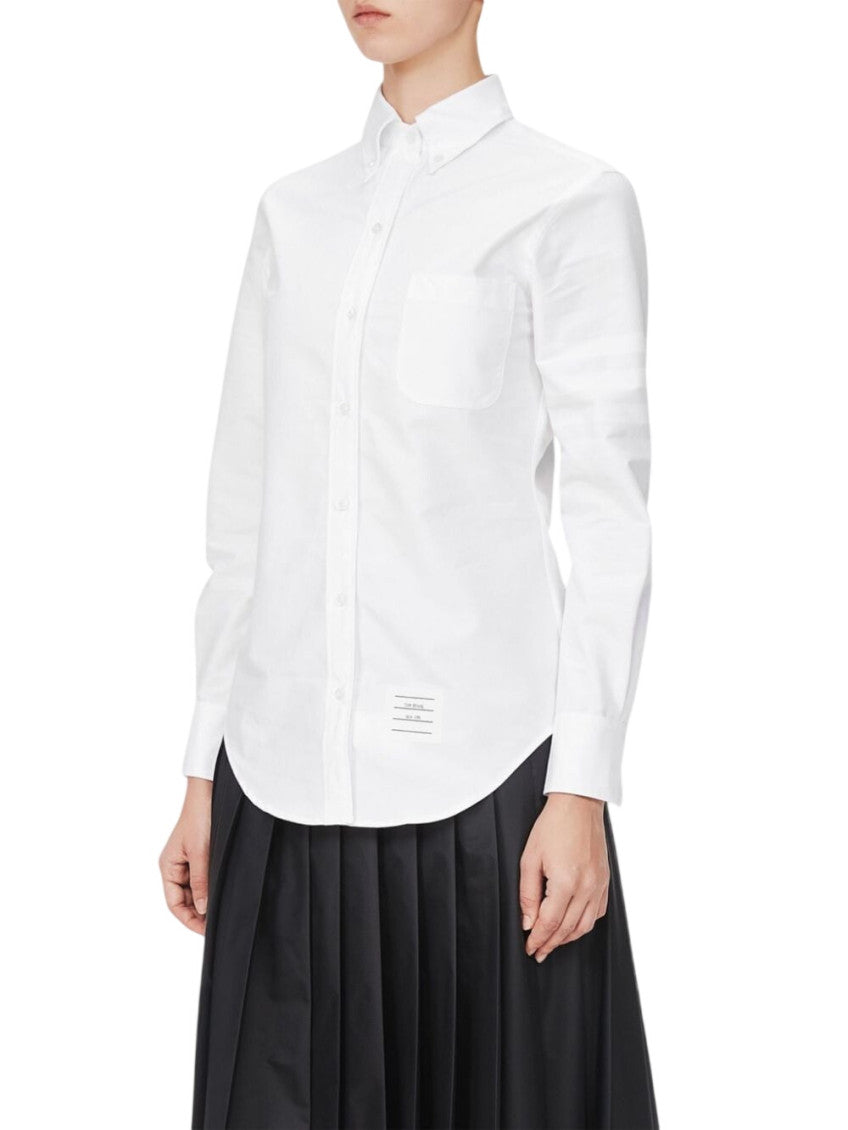 White Regular Solid Shirt 4
