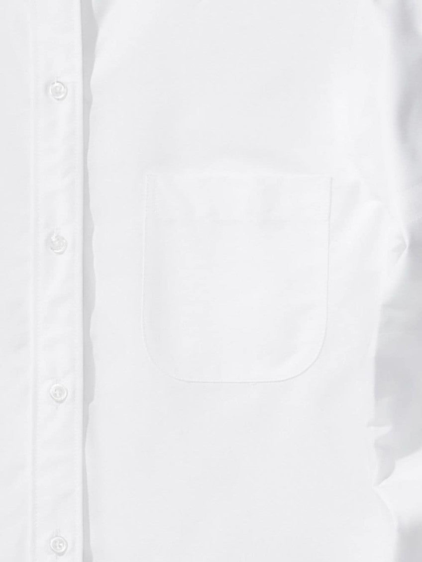 White Regular Solid Shirt 5