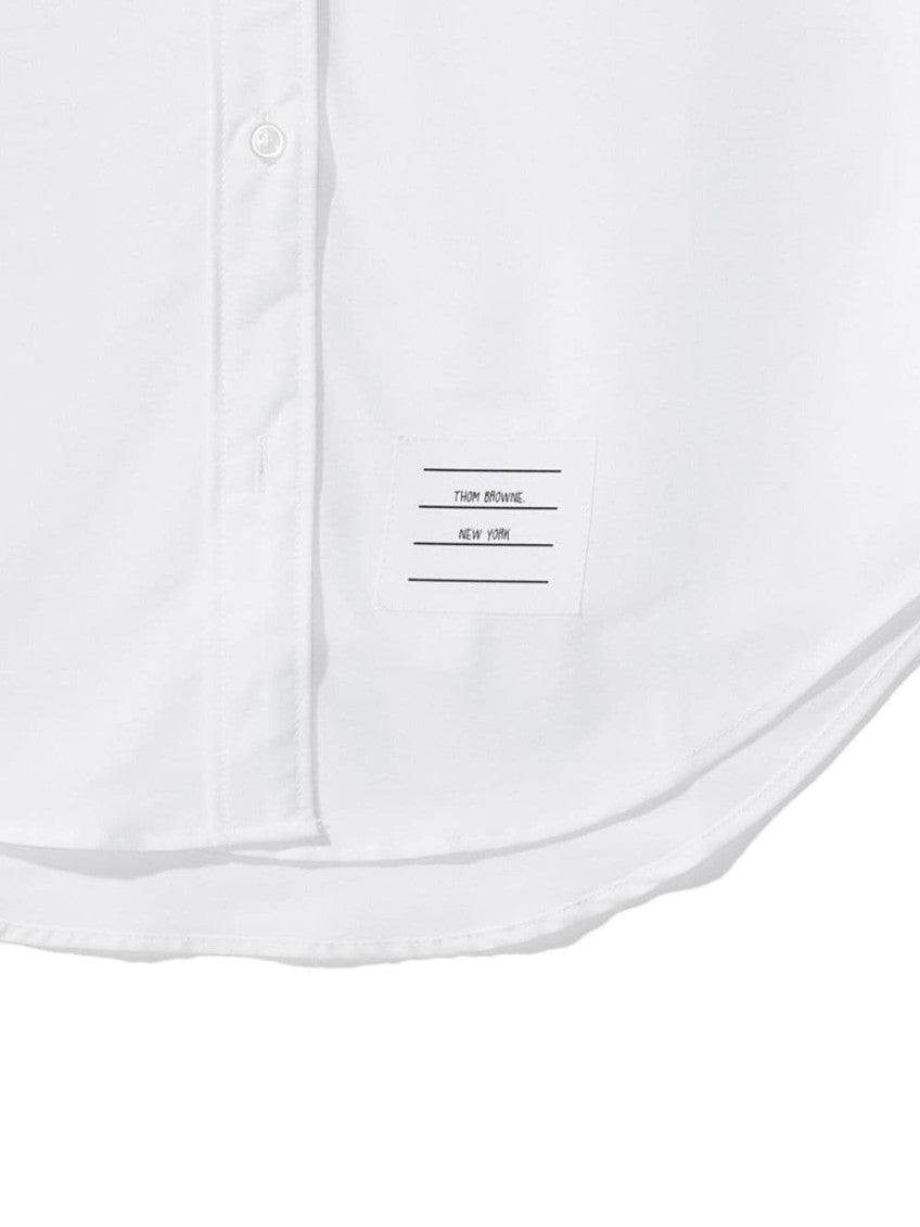 White Regular Solid Shirt 6