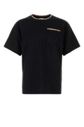 Black Crew Neck T-Shirt 1