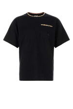 Black Crew Neck T-Shirt 1