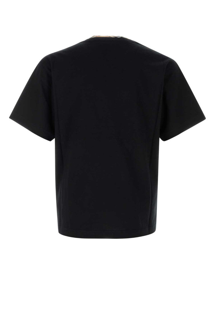 Black Crew Neck T-Shirt 2