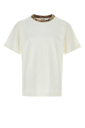 White Crew Neck T-Shirt 1