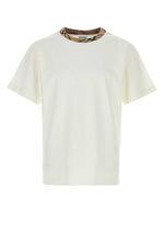 White Crew Neck T-Shirt 1