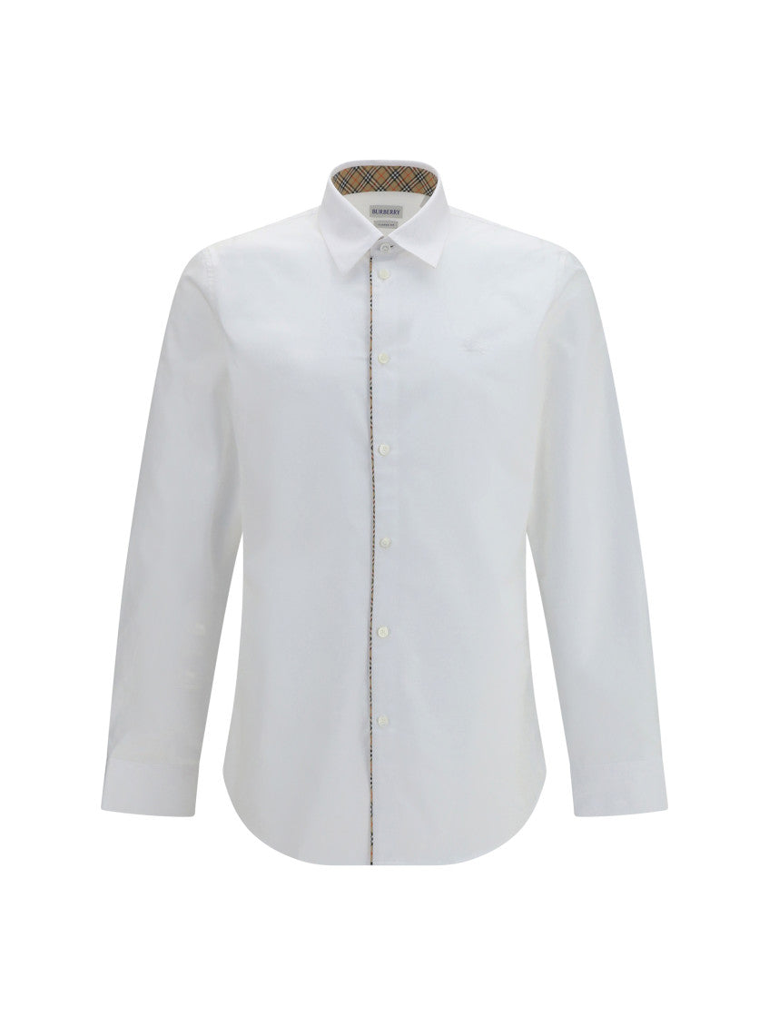 White Regular Logo Shirt 1