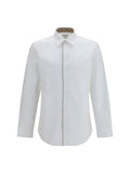 White Regular Logo Shirt 1