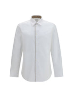 White Regular Logo Shirt 1
