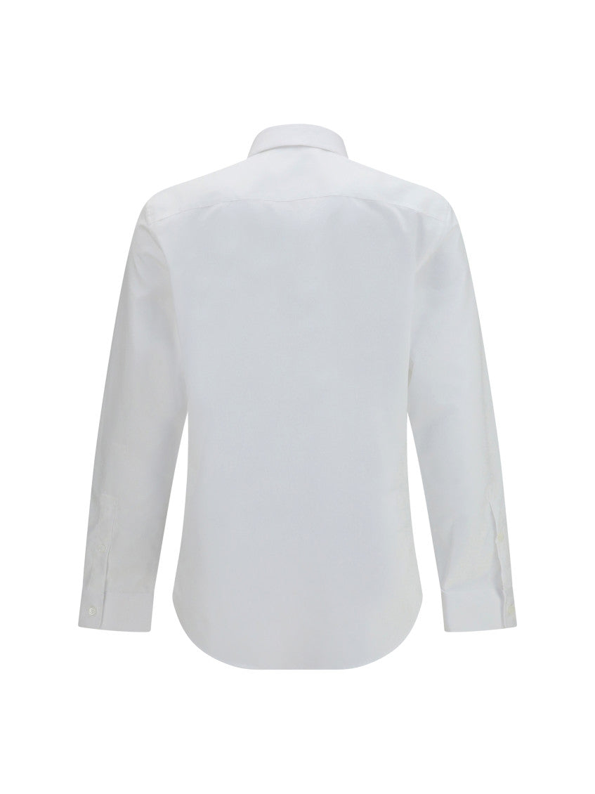 White Regular Logo Shirt 2
