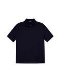 Navy Blue Shirt Collar Polo 1