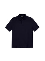 Navy Blue Shirt Collar Polo 1