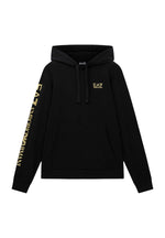 Black Regular Logo Hoodie 1