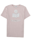 Light Pink Logo Crew Neck T-Shirt 1