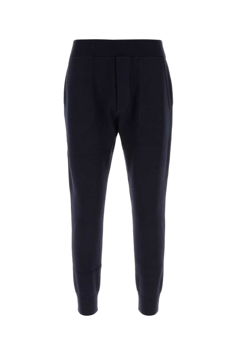 Blue Elasticated Joggers 1