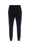 Blue Elasticated Joggers 1