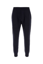Blue Elasticated Joggers 1