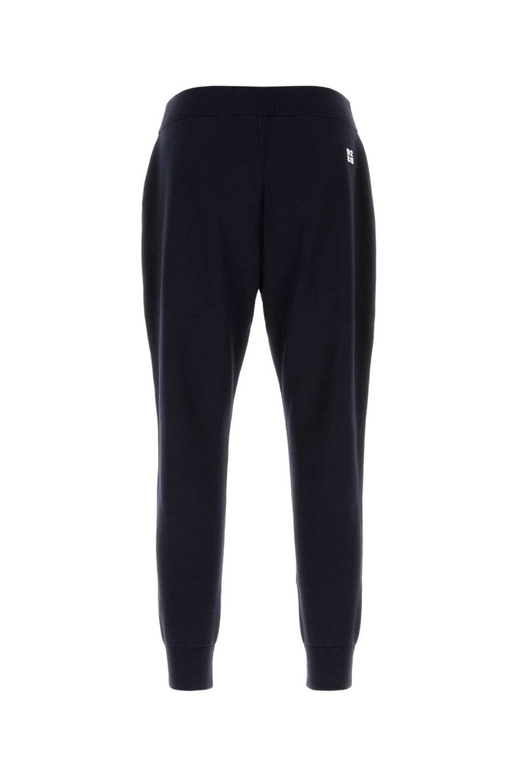 Blue Elasticated Joggers 2