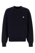 Blue Crew Neck Sweater 1