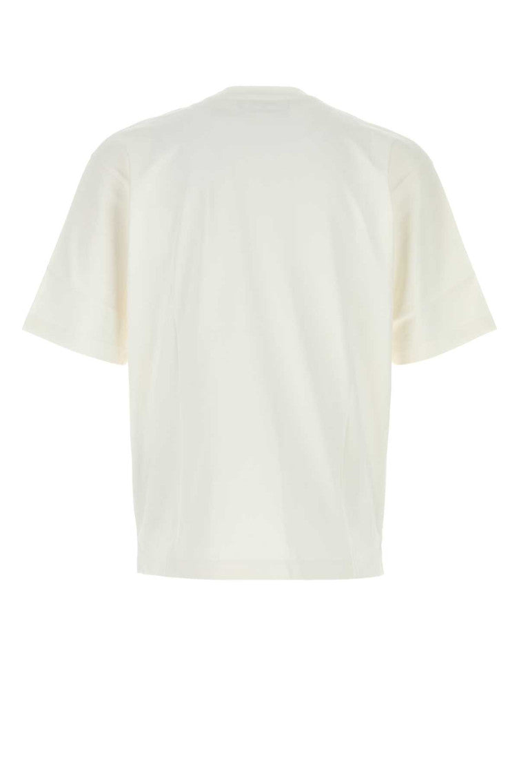 White Graphic Logo T-Shirt 2