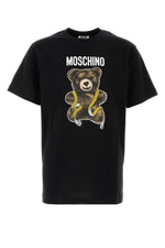 Black Crew Neck T-Shirt 1