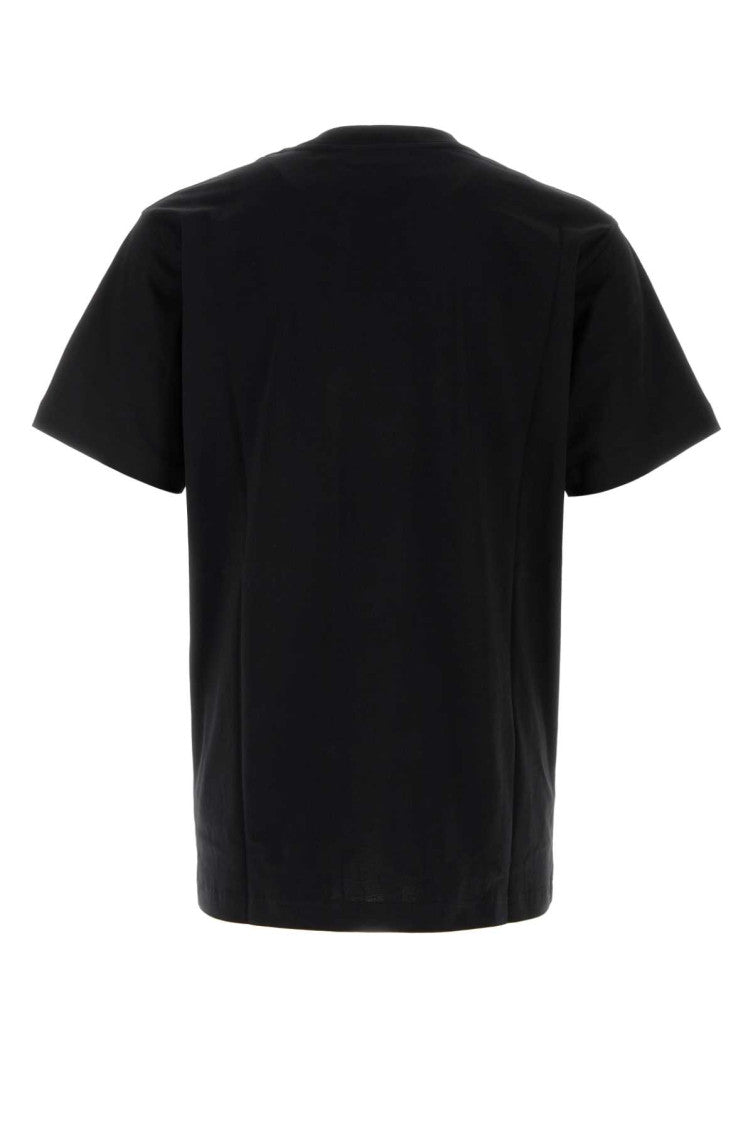 Black Crew Neck T-Shirt 2