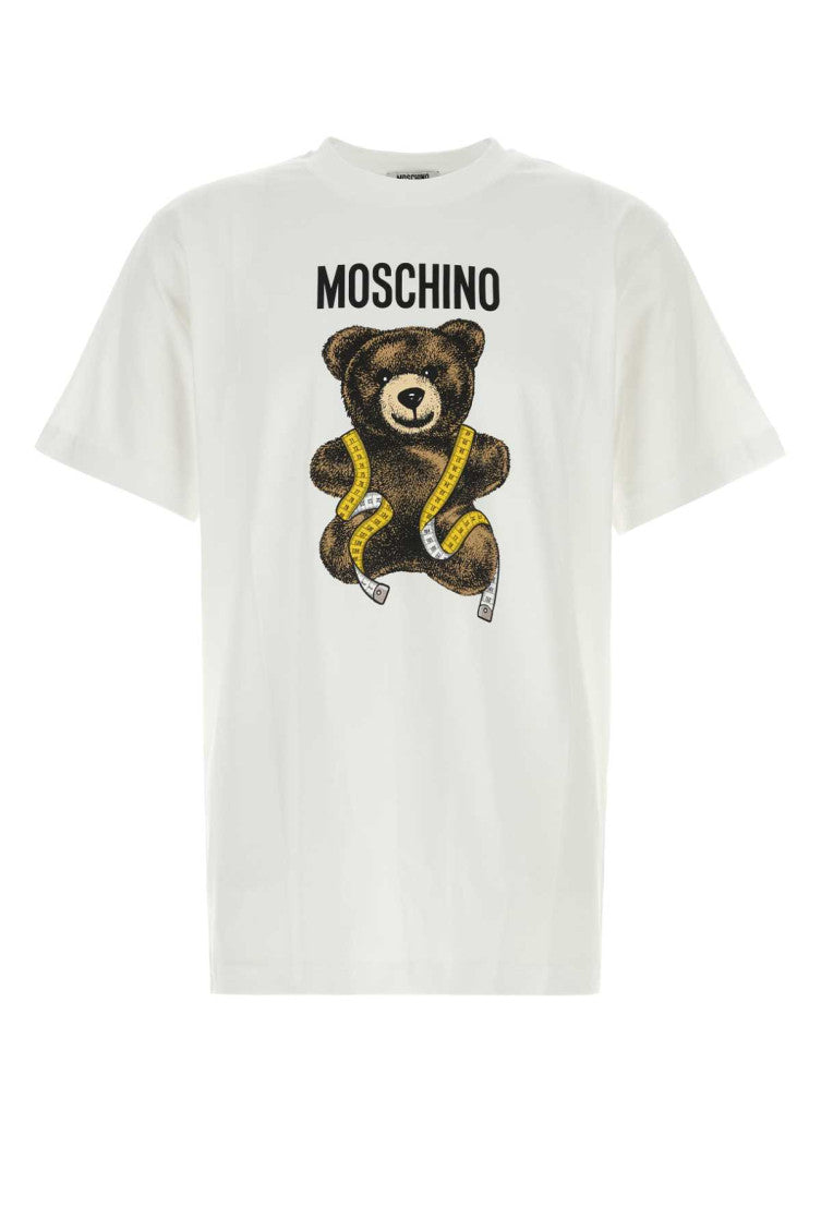 White Crew Neck T-Shirt 1