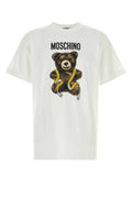 White Crew Neck T-Shirt 1