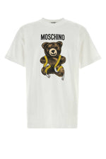 White Crew Neck T-Shirt 1