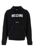 Black Regular Logo Hoodie 1
