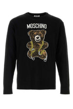Black Crew Neck Sweater 1