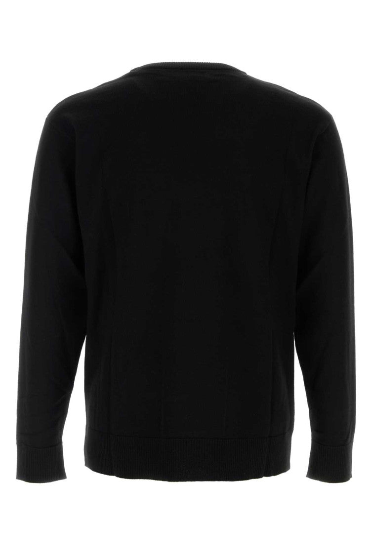 Black Crew Neck Sweater 2