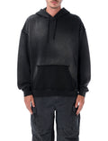 Black Distressed Hoodie 1