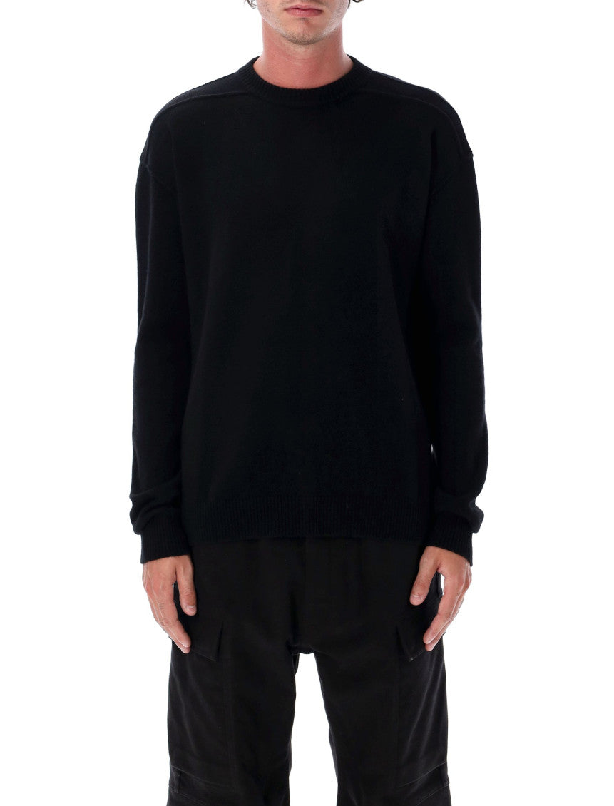 Black Wool Sweater 1