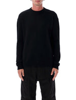 Black Wool Sweater 1