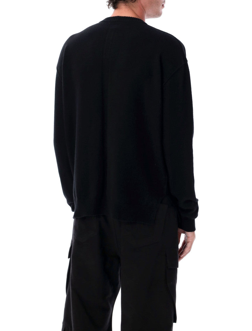Black Wool Sweater 2
