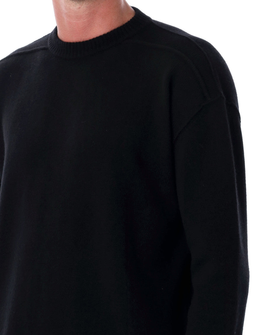 Black Wool Sweater 3