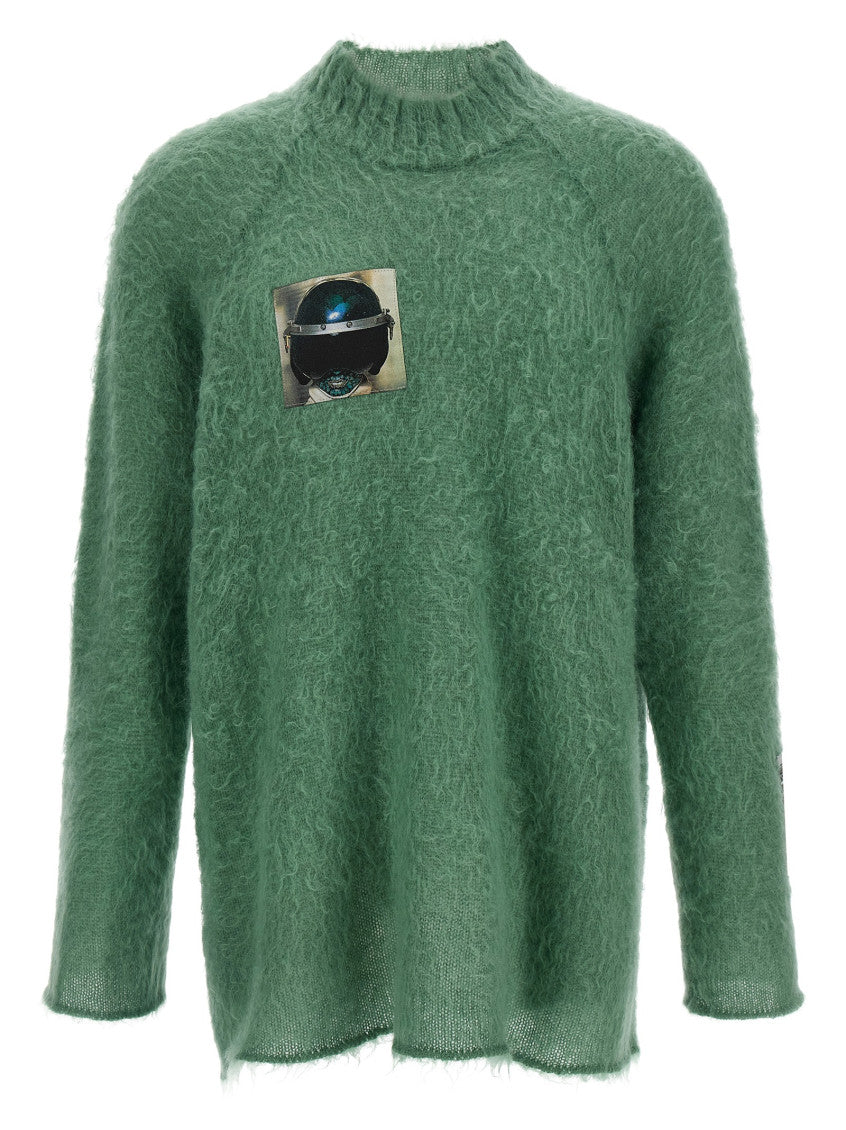 Emerald Wool Sweater 1