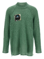 Emerald Wool Sweater 1