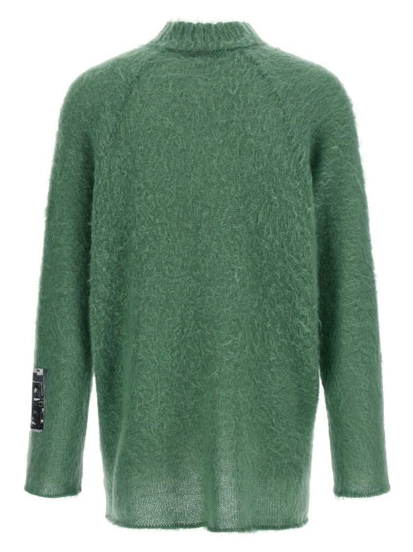 Emerald Wool Sweater 2