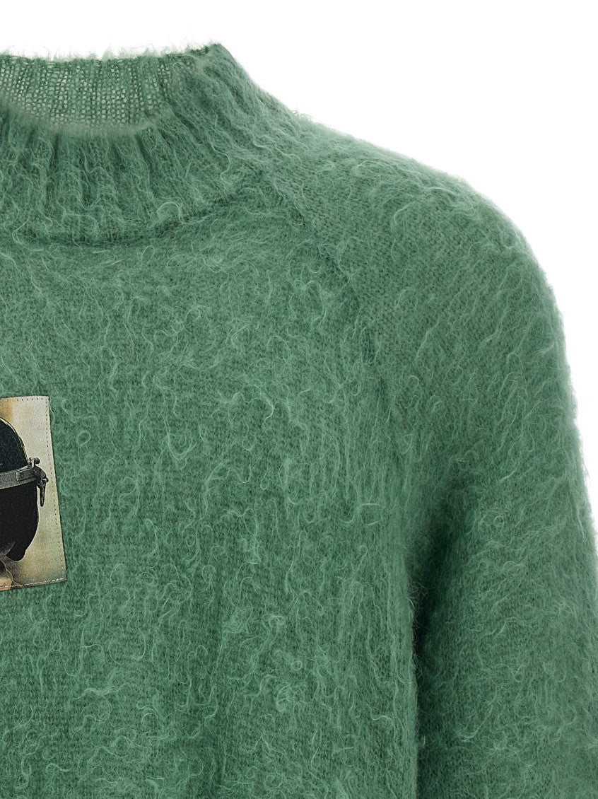 Emerald Wool Sweater 3