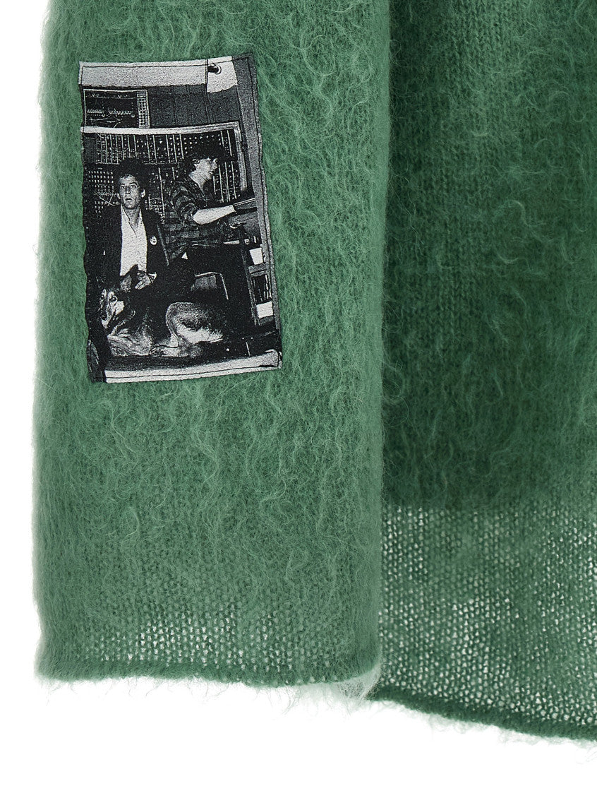 Emerald Wool Sweater 4
