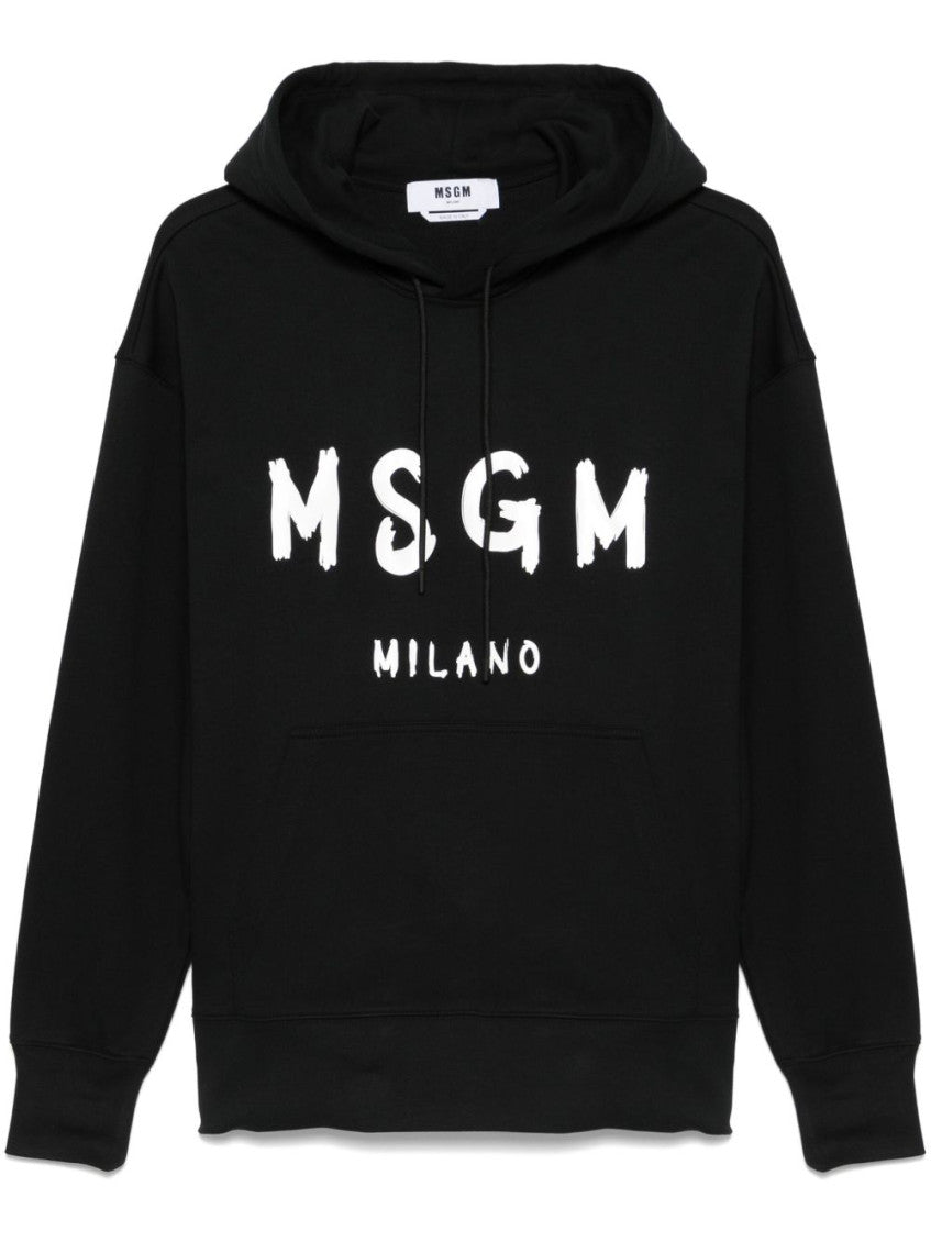 Black Logo Hoodie 1
