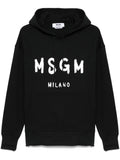 Black Logo Hoodie 1
