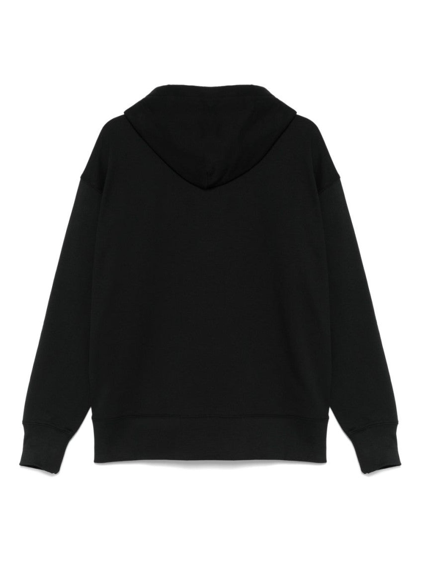 Black Logo Hoodie 2