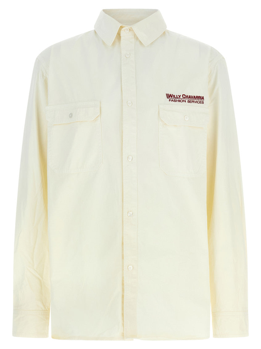 Beige 'Corcoran' shirt 1